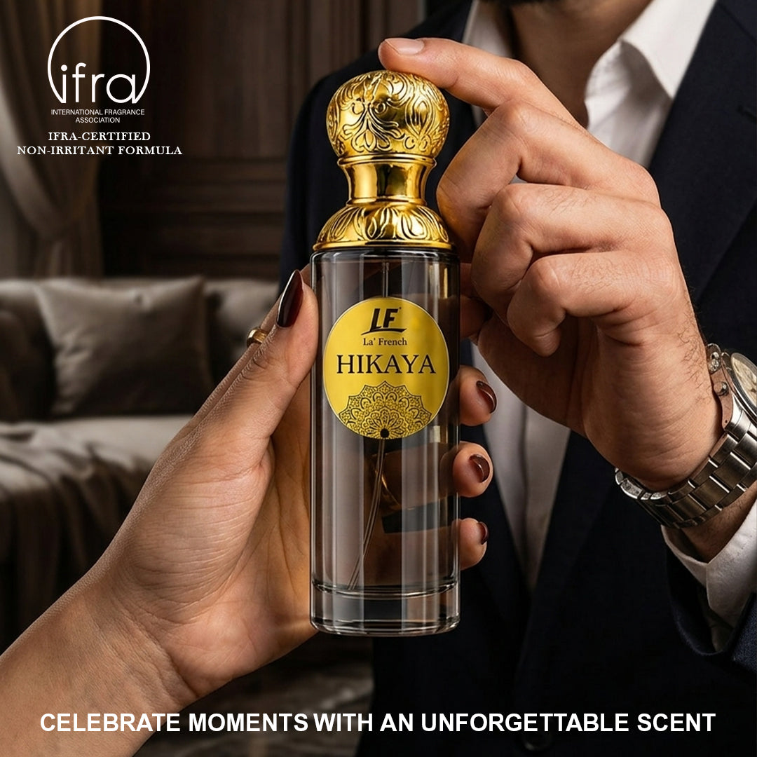 La French Hikaya Imperial Blend Unisex Perfume-100ml | Long Lasting Luxury Perfume | Best Perfume for Men and Women