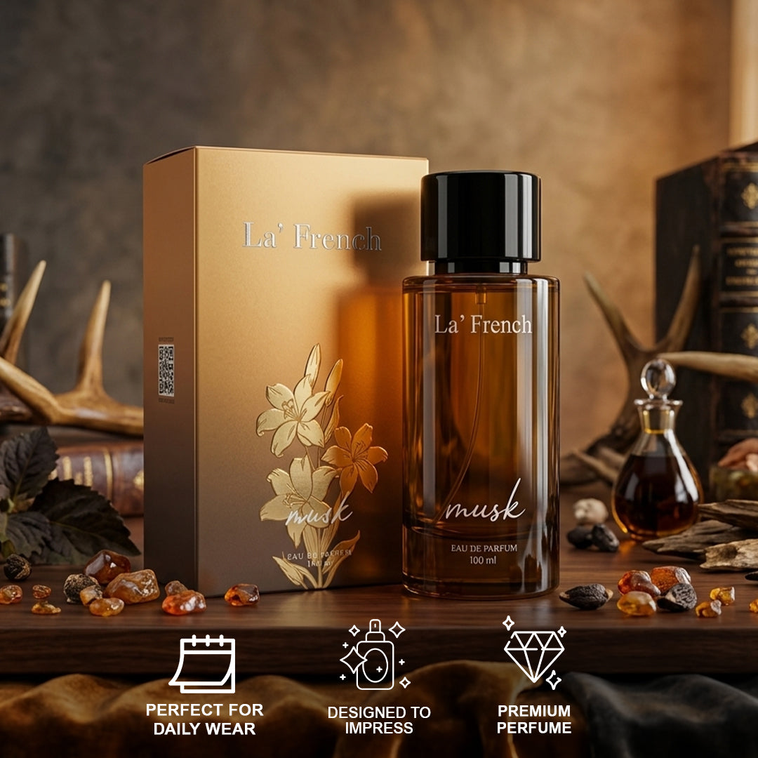 Musk Perfume for Men & Women - 100ml