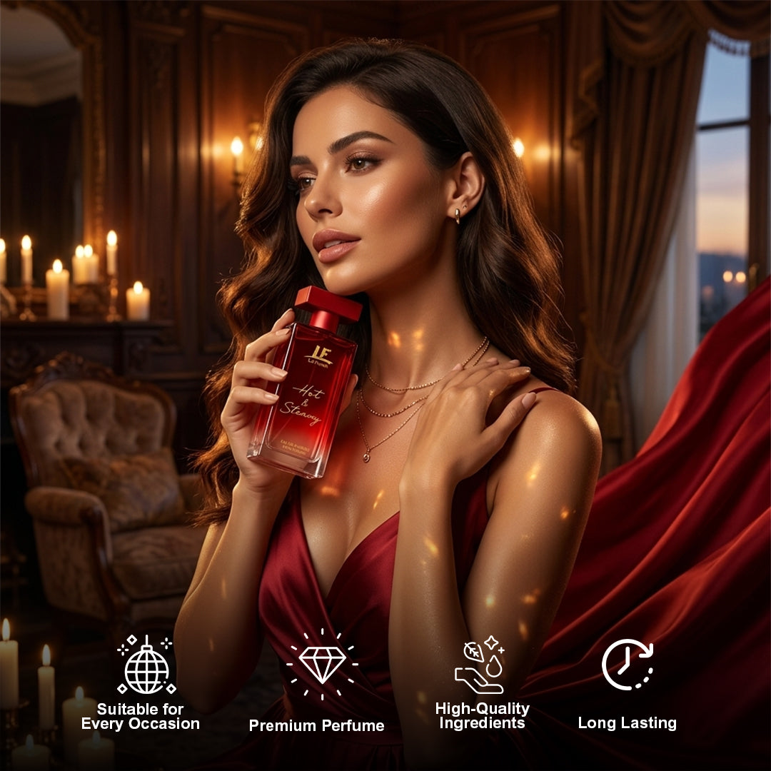 Hot & Steamy Perfume for Women–100ml