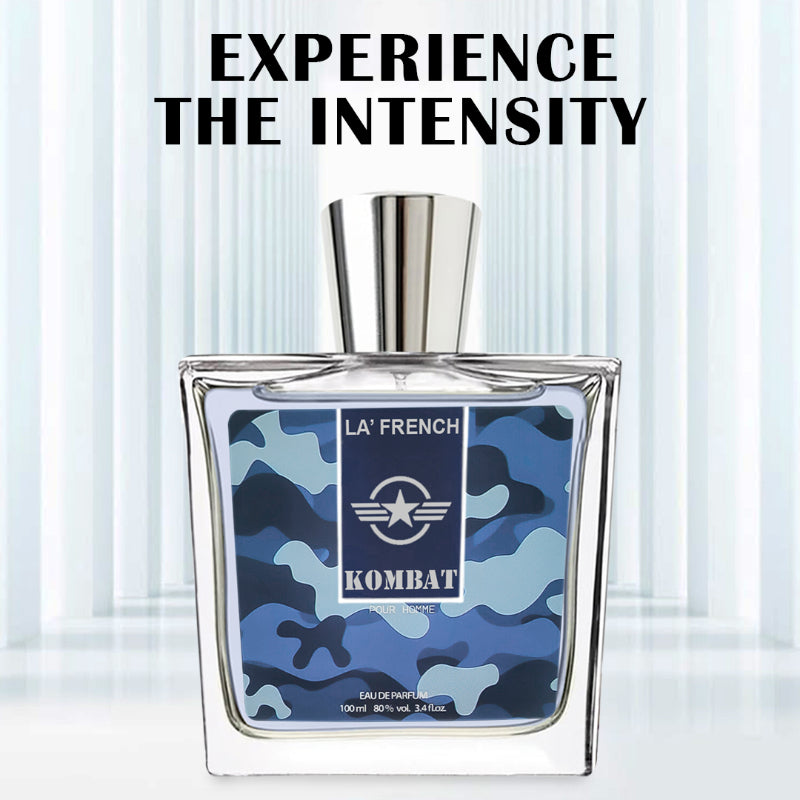 Kombat Perfume for Men 100ml | Long-Lasting Strong Woody Spicy Fragrance | Premium Eau De Parfum for Men | Bold & Powerful Scent