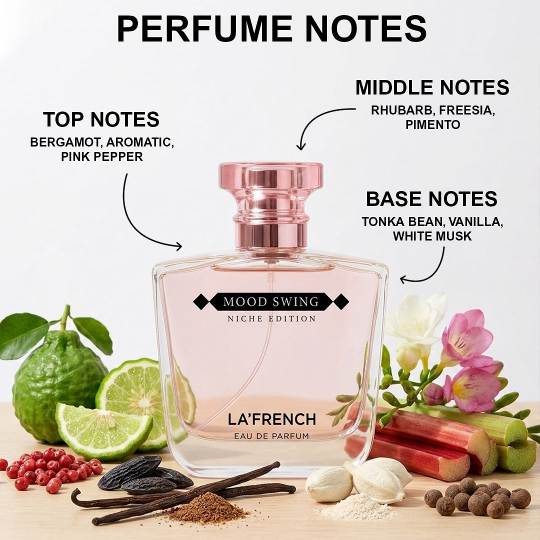 Mood Swing Perfume For Men & Women- 100ml