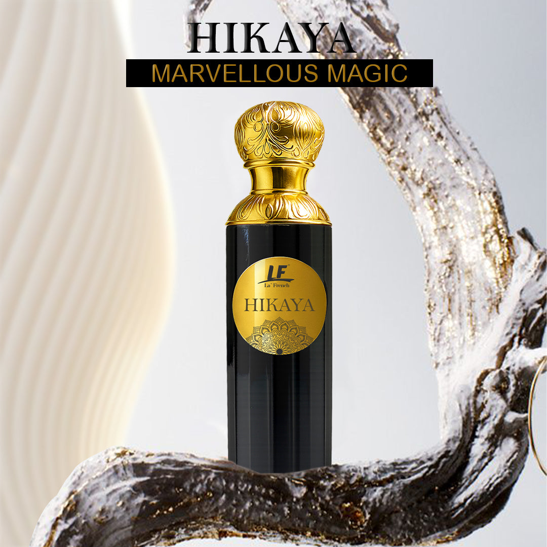 La French Hikaya Marvellous Magic Perfume-100ml | Premium Luxury Perfume | Long Lasting Unisex Perfume for Men & Women