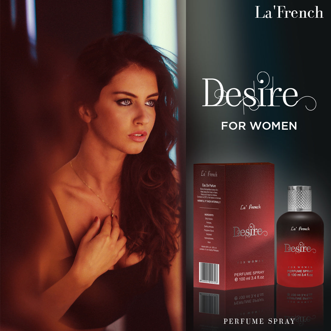 Desire Perfume for Women 100ml