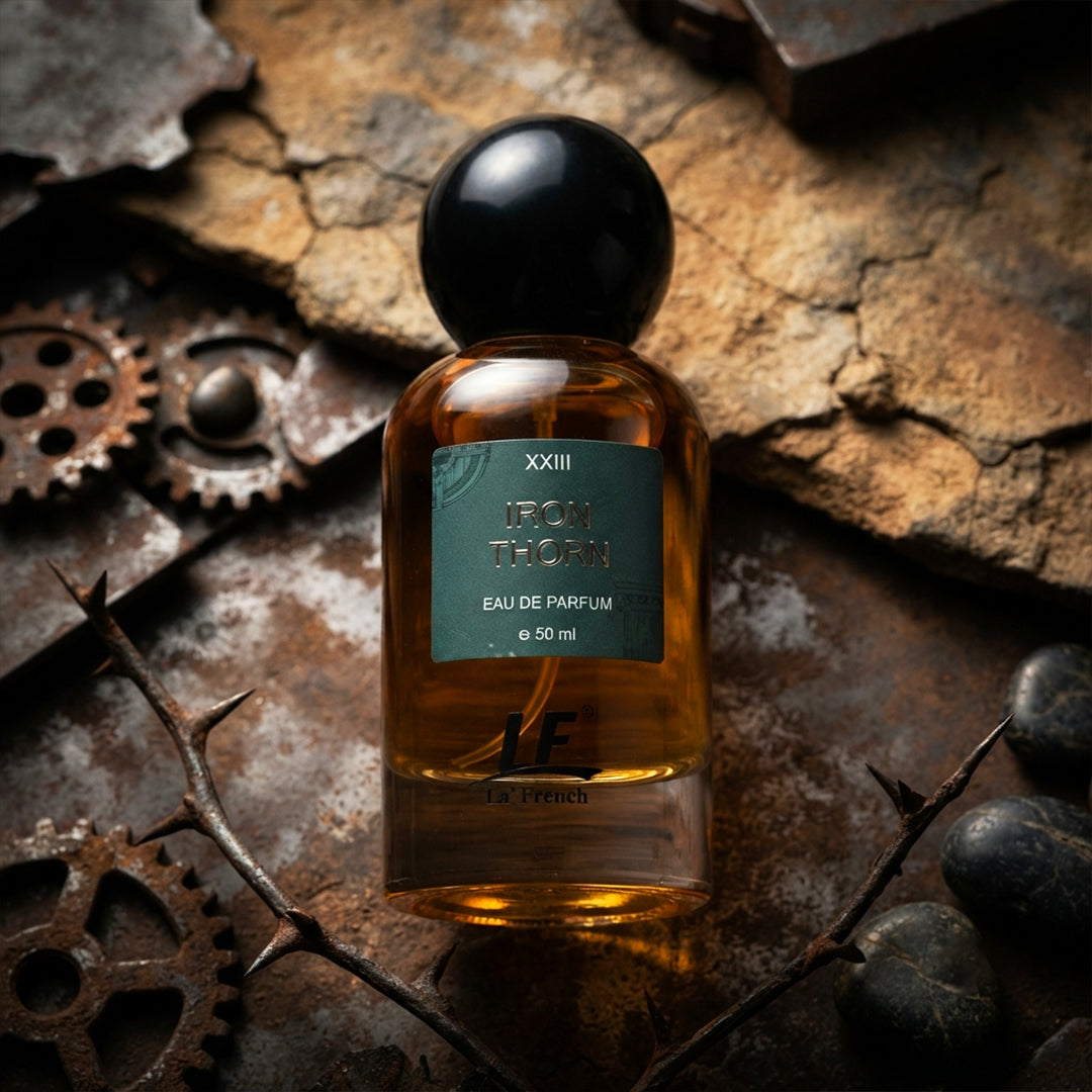 La French Iron Thorn Unisex Perfume 50ml | Long-Lasting Eau De Parfum