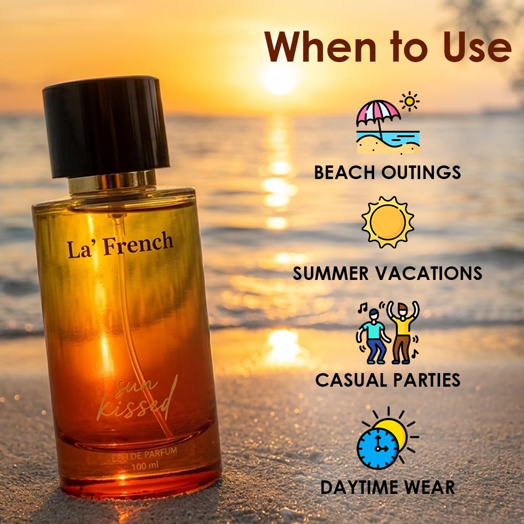 SunKissed Perfume for Men & Women - 100ml