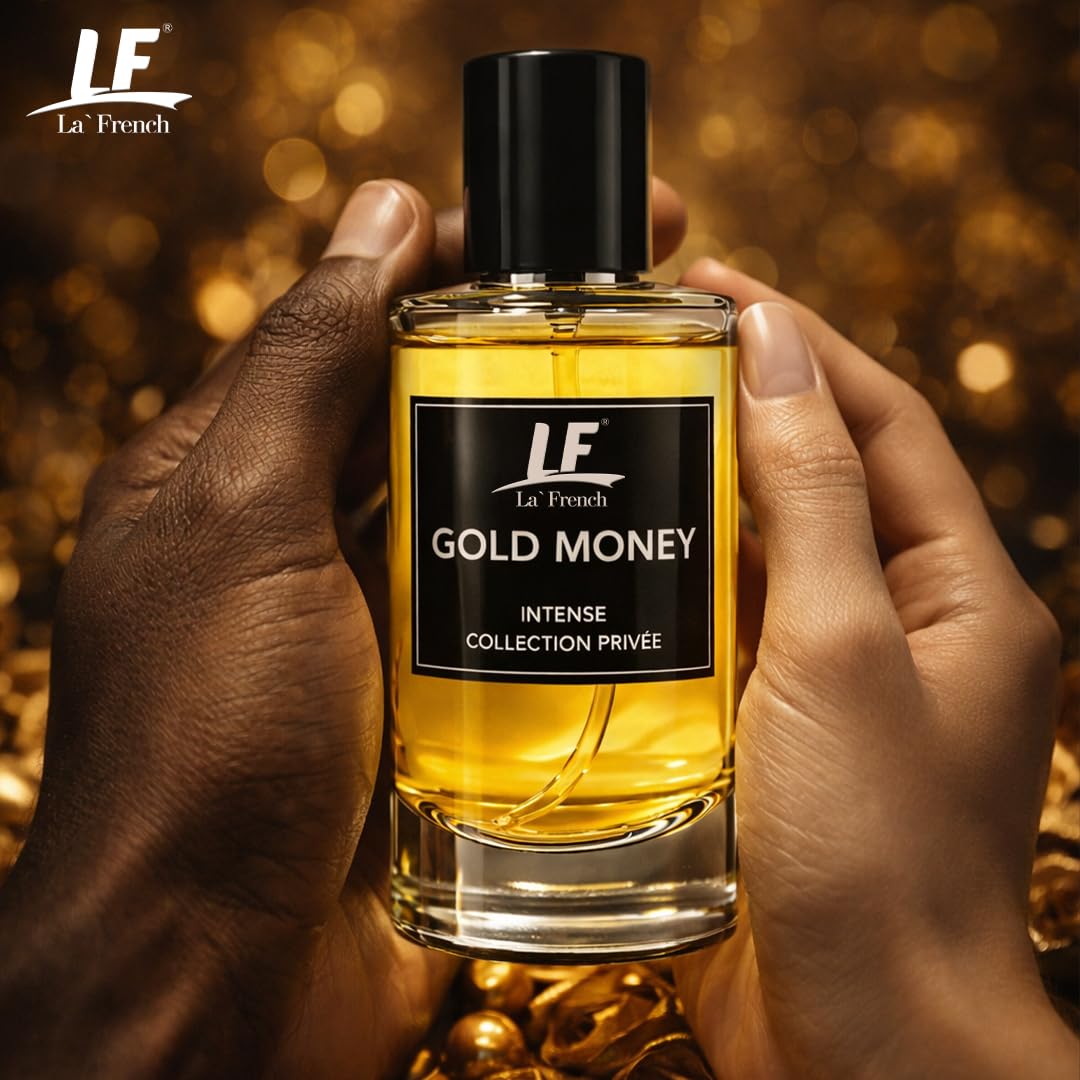 La French Gold Money Perfume– 50ml | Perfume for Men & Women | Intense Collection Privee | Long-Lasting Luxury Fragrance | Rich, Bold & Elegant Scent