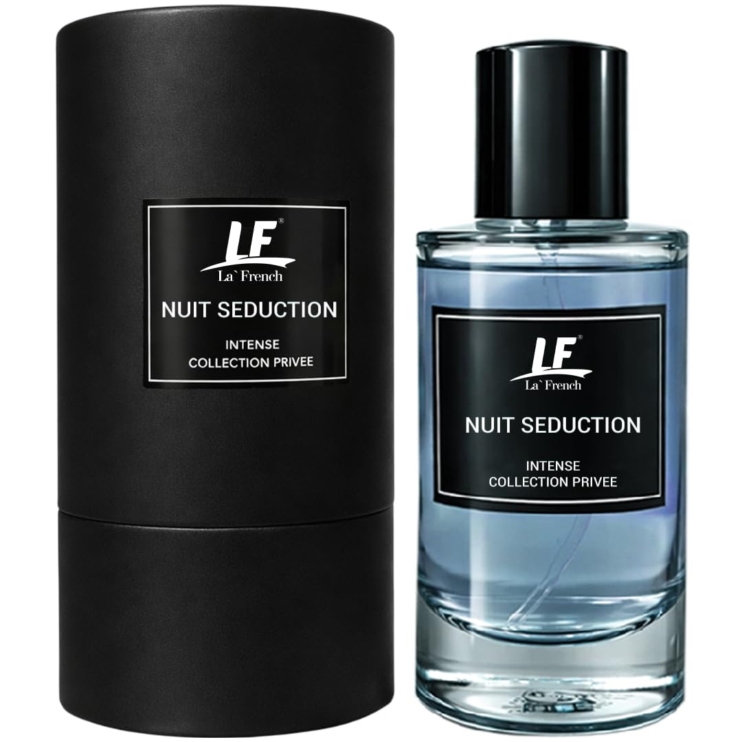 La French Nuit Seduction Intense Perfume for Men & Women | Long Lasting Luxury Fragrance | Collection Privée