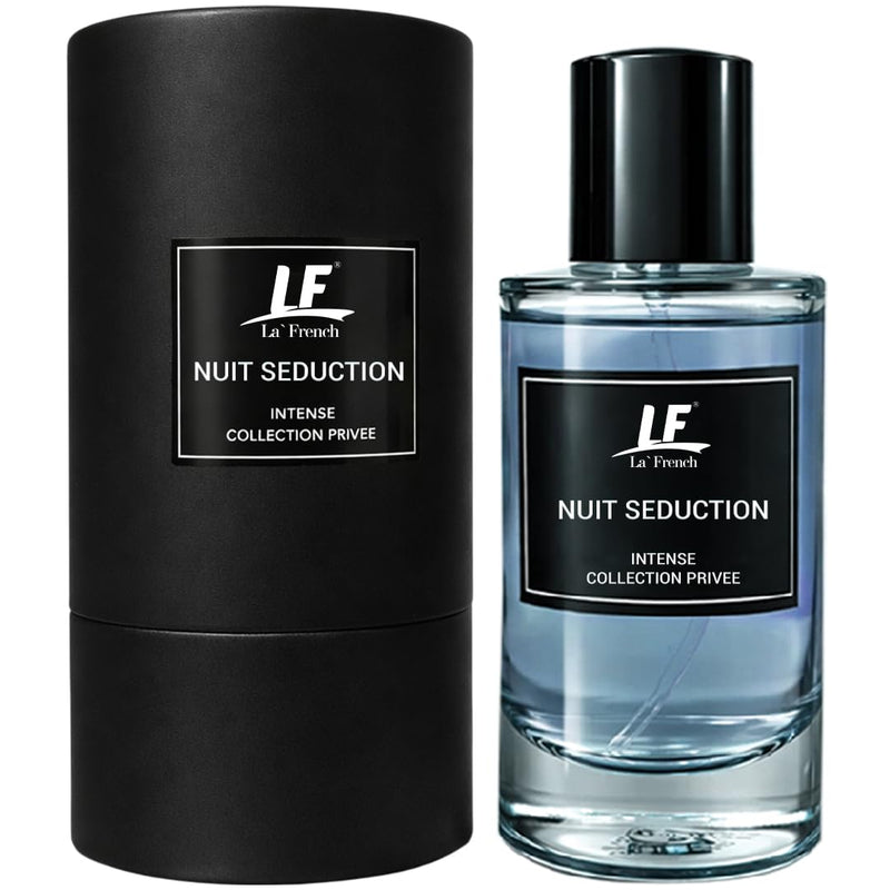 La French Nuit Seduction Intense Perfume for Men & Women 100ml | Long Lasting Luxury Fragrance | Collection Privée