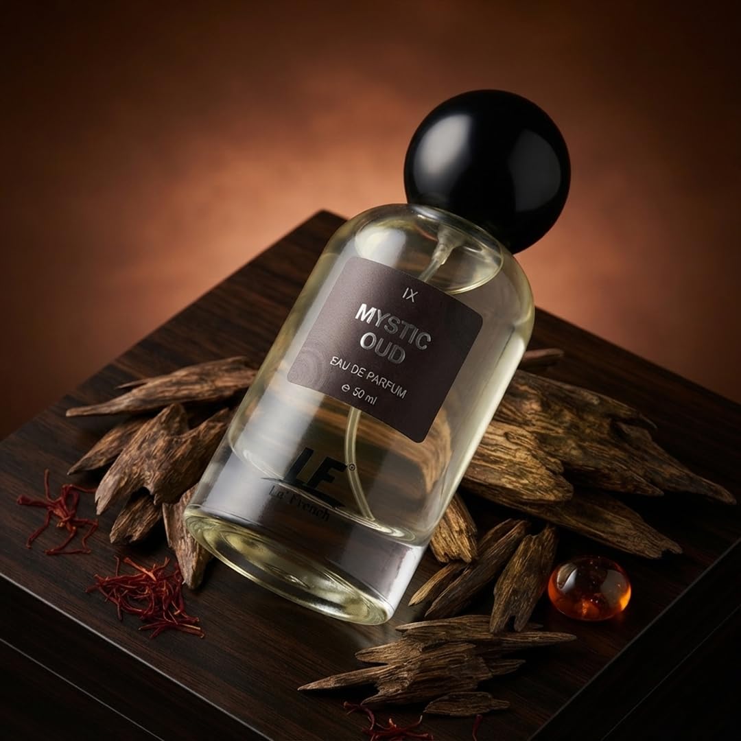 La French Mystic Oud Unisex Perfume 50ml | Long-Lasting Eau De Parfum