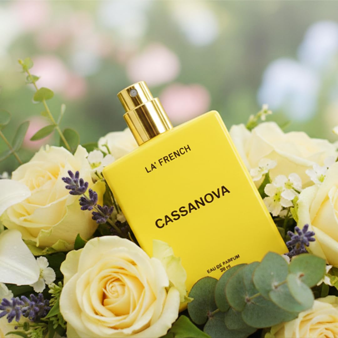 La French Cassanova Perfume for Men and Women 50ml