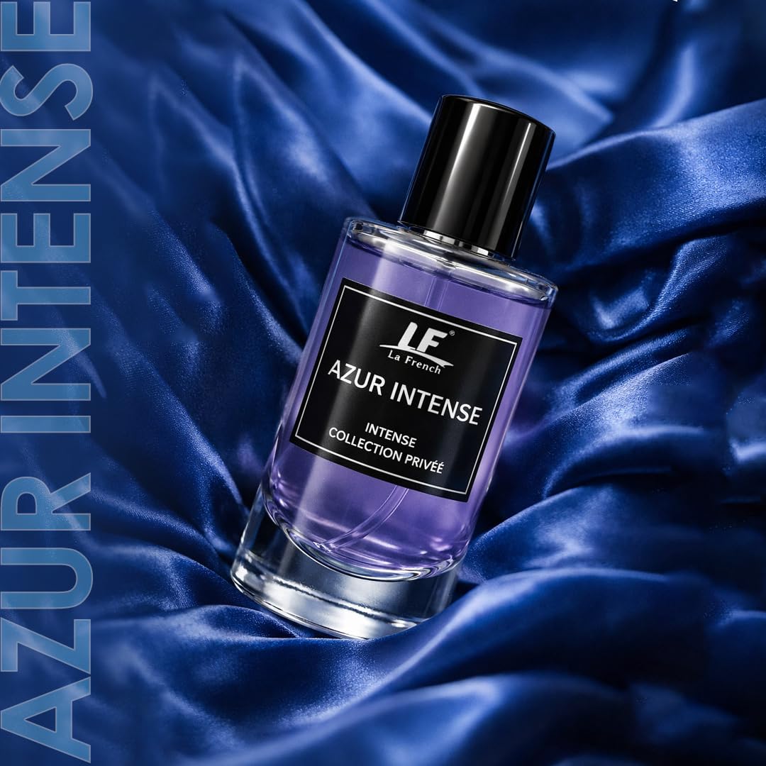 La French Azur Intense Perfume-50ml | Perfume for Men and Women | Intense Collection Privee | Long-Lasting Luxury Fragrance | Premium Unisex Perfume | Rich, Bold & Elegant Scent