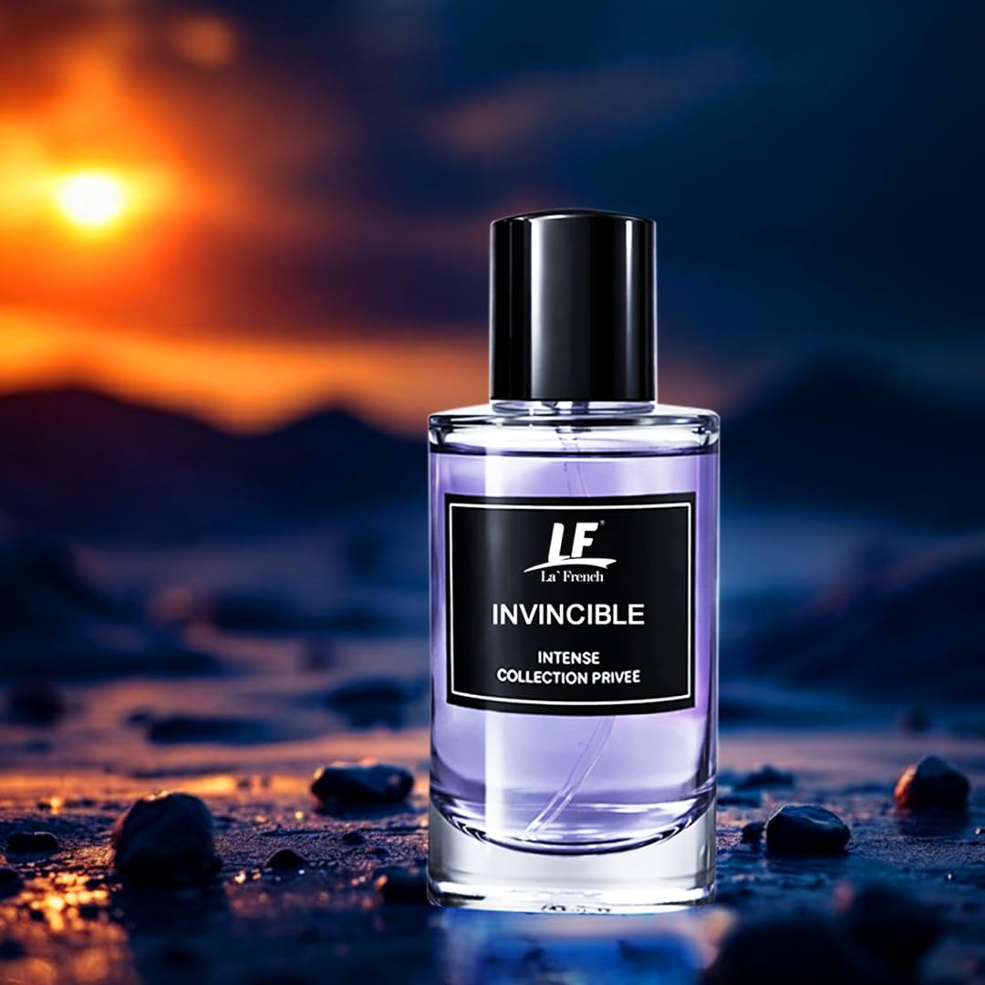 La French Invincible Perfume-50ml | Perfume for Men & Women | Intense Collection Privee | Long-Lasting Luxury Fragrance | Rich, Bold & Elegant Scent