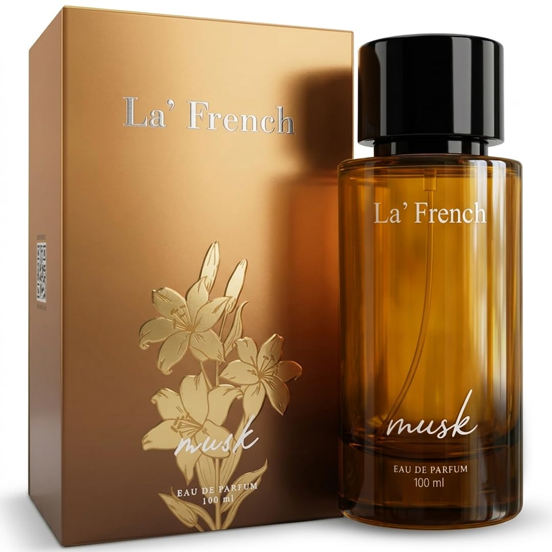Musk Perfume for Men & Women - 100ml