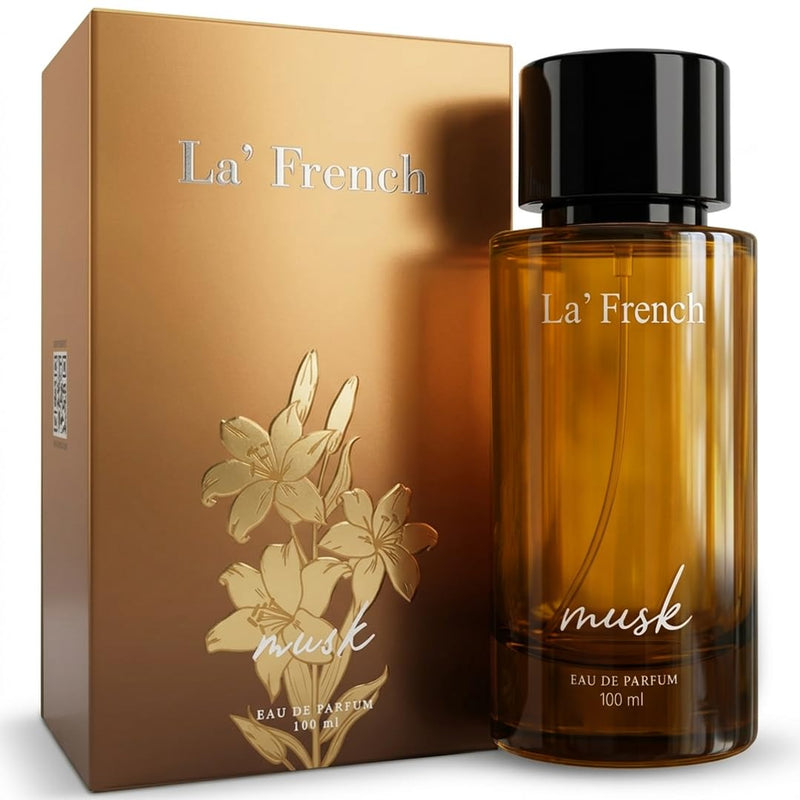 Musk Perfume for Men & Women - 100ml