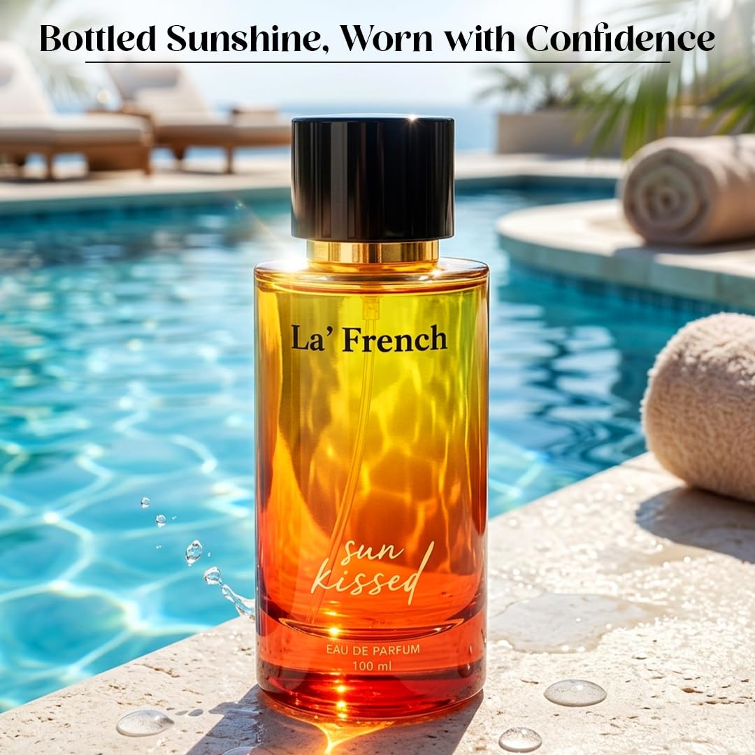 SunKissed Perfume for Men & Women - 100ml