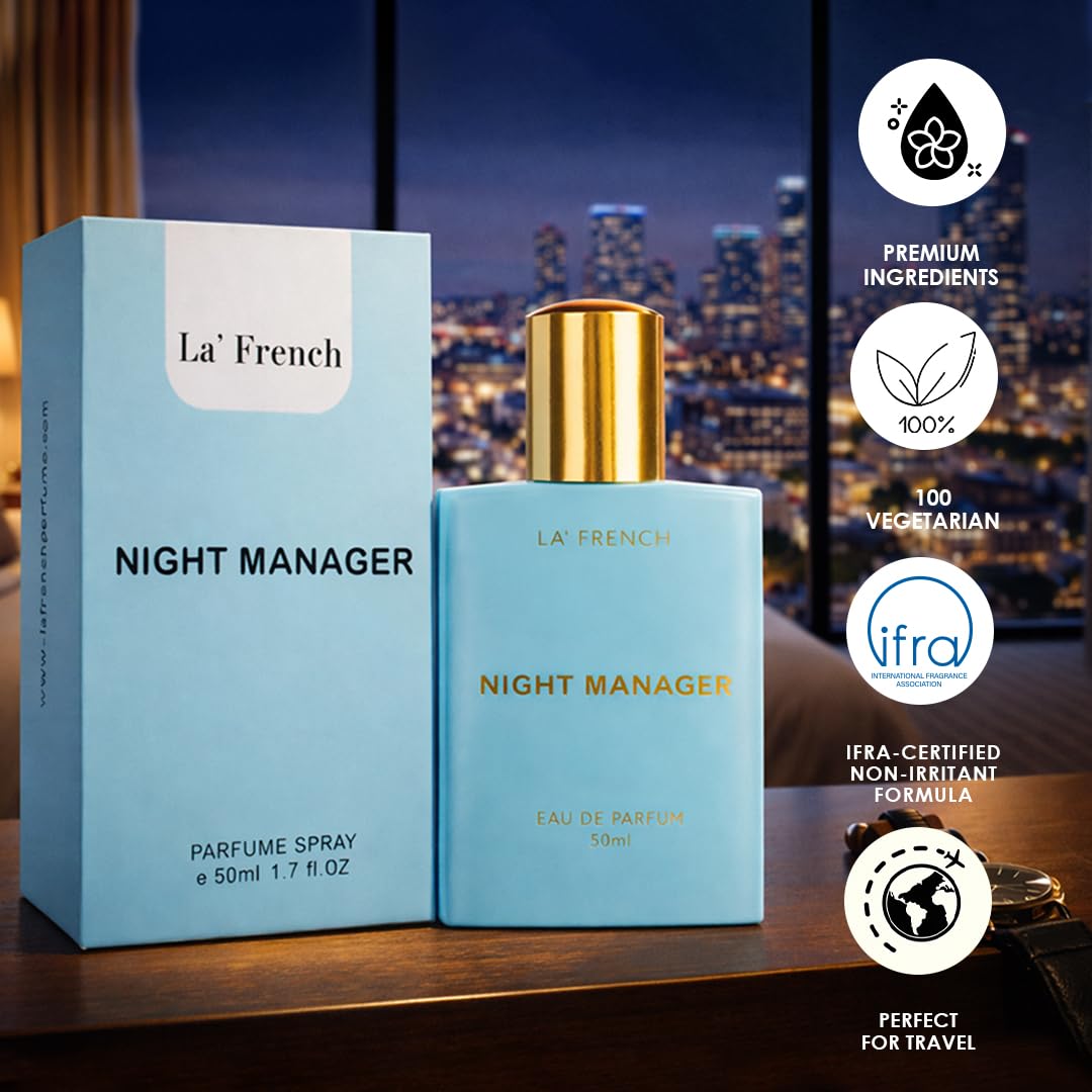 La French Night Manager Perfume for Men & Women 50ml