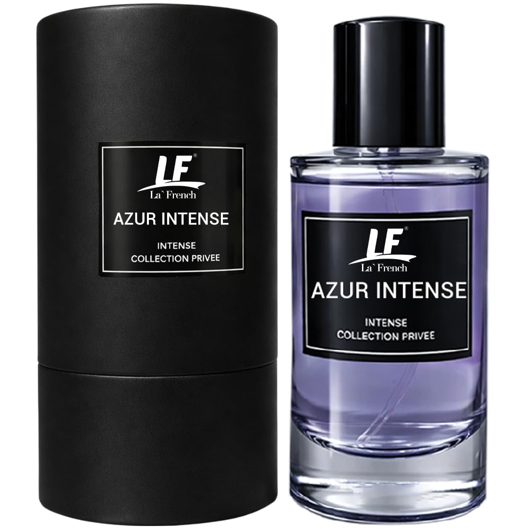 La French Azur Intense Perfume-50ml | Perfume for Men and Women | Intense Collection Privee | Long-Lasting Luxury Fragrance | Premium Unisex Perfume | Rich, Bold & Elegant Scent