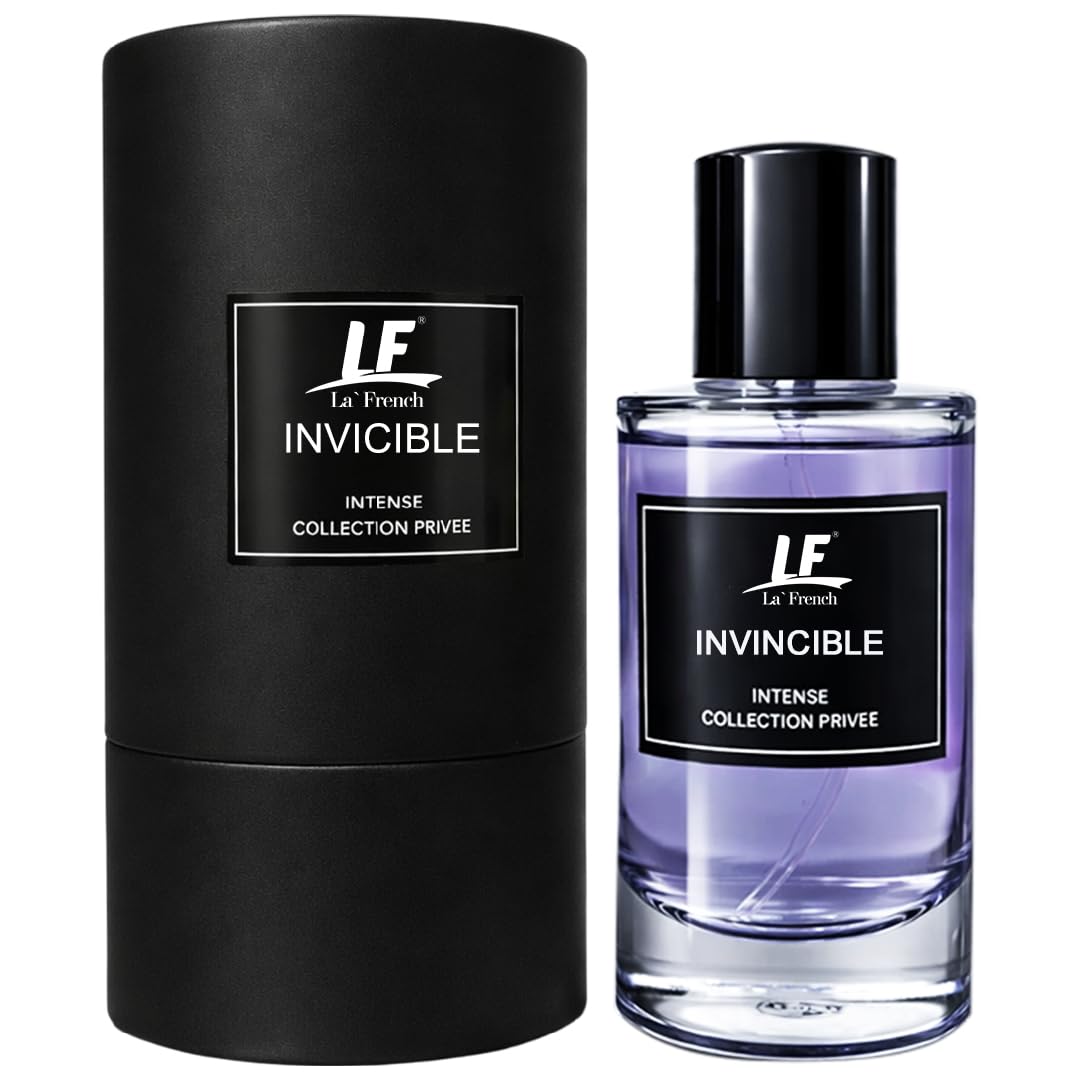 La French Invincible Perfume-50ml | Perfume for Men & Women | Intense Collection Privee | Long-Lasting Luxury Fragrance | Rich, Bold & Elegant Scent