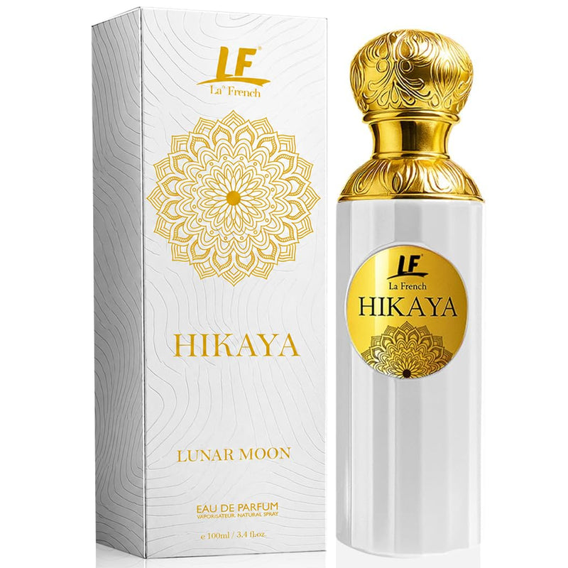 La French Hikaya Lunar Moon Perfume 100ml | Premium Unisex Fragrance | Long- Lasting Luxury Scent for Men & Women