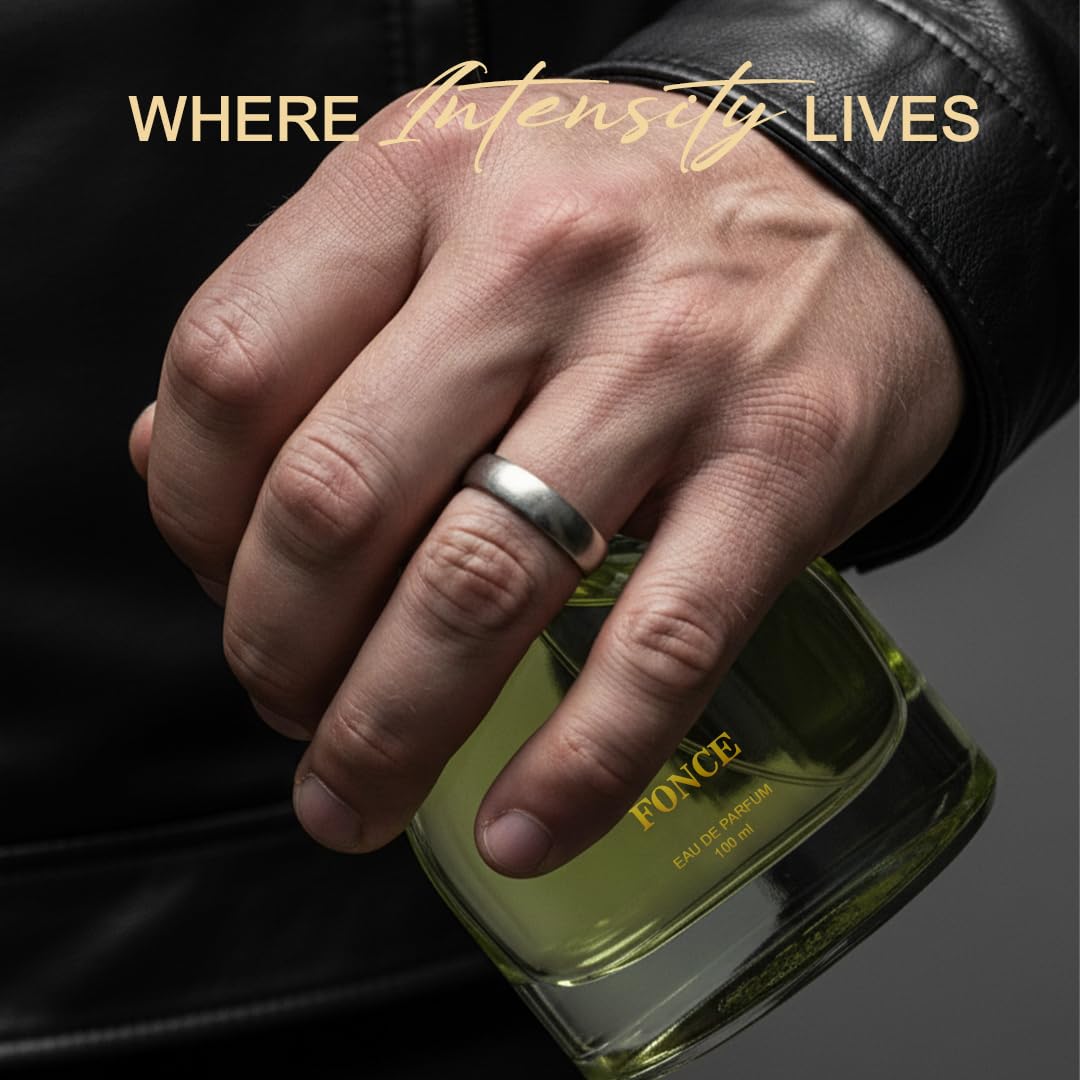 La French Fonce Unisex Perfume 100ml – Long Lasting Premium Fragrance Spray for Men & Women | Strong, Bold & Luxury Scent | Ideal for Office, Parties & Special Occasions