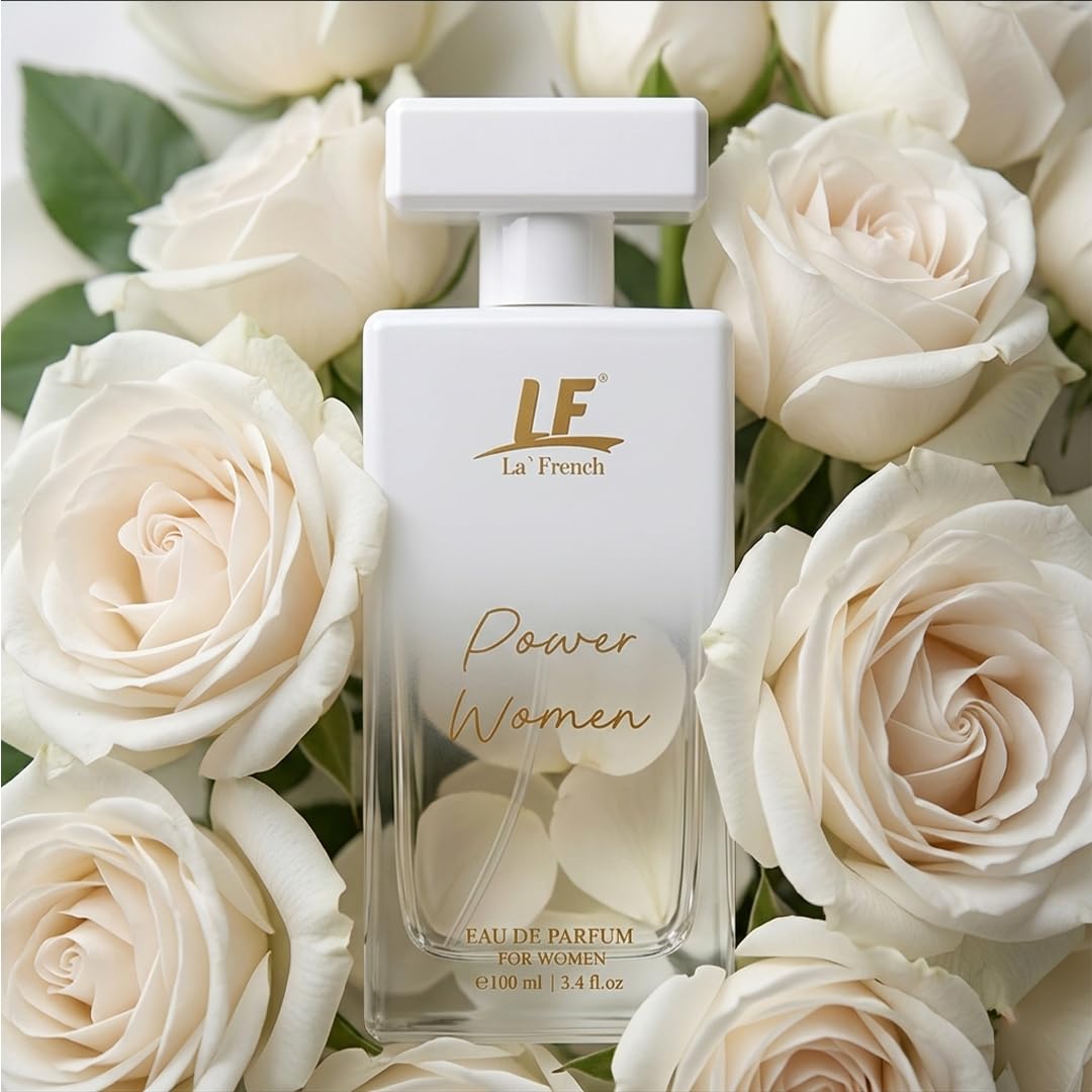 La French Power Women Perfume 100ml – Long Lasting Eau De Parfum | Vanilla Sweet Bold Luxury Fragrance for Women