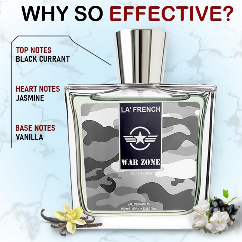 War Zone Perfume  For Men - 100ml