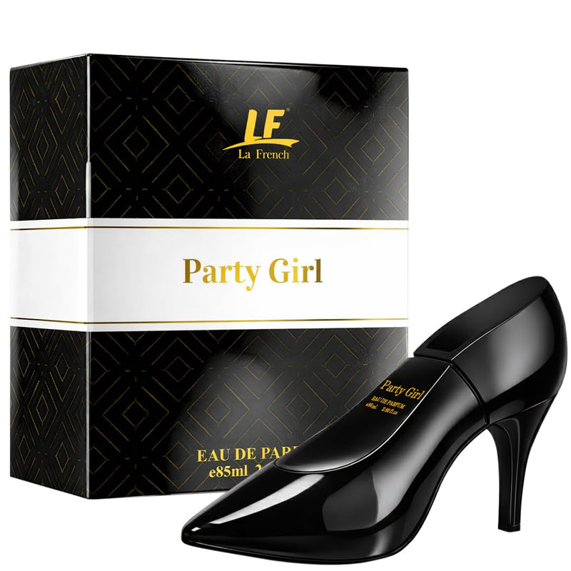 La French Party Girl Perfume for Women 85ml | Long Lasting Sweet Fruity Floral Fragrance | Premium Eau De Parfum for Women | Fun & Glamorous Party Scent