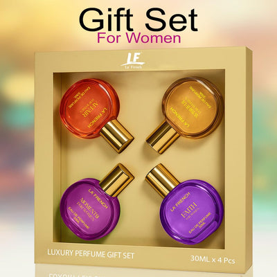 La French Perfume Gift Set for Women 4x30ml - Moments | Faith | Affair | Wishful - hover