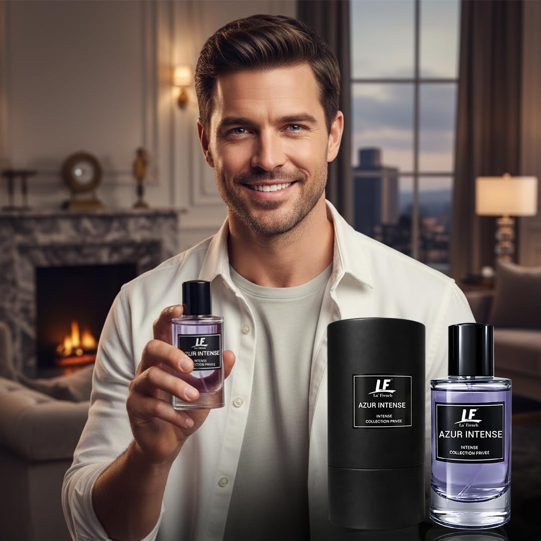 La French Azur Intense Perfume-50ml | Perfume for Men and Women | Intense Collection Privee | Long-Lasting Luxury Fragrance | Premium Unisex Perfume | Rich, Bold & Elegant Scent