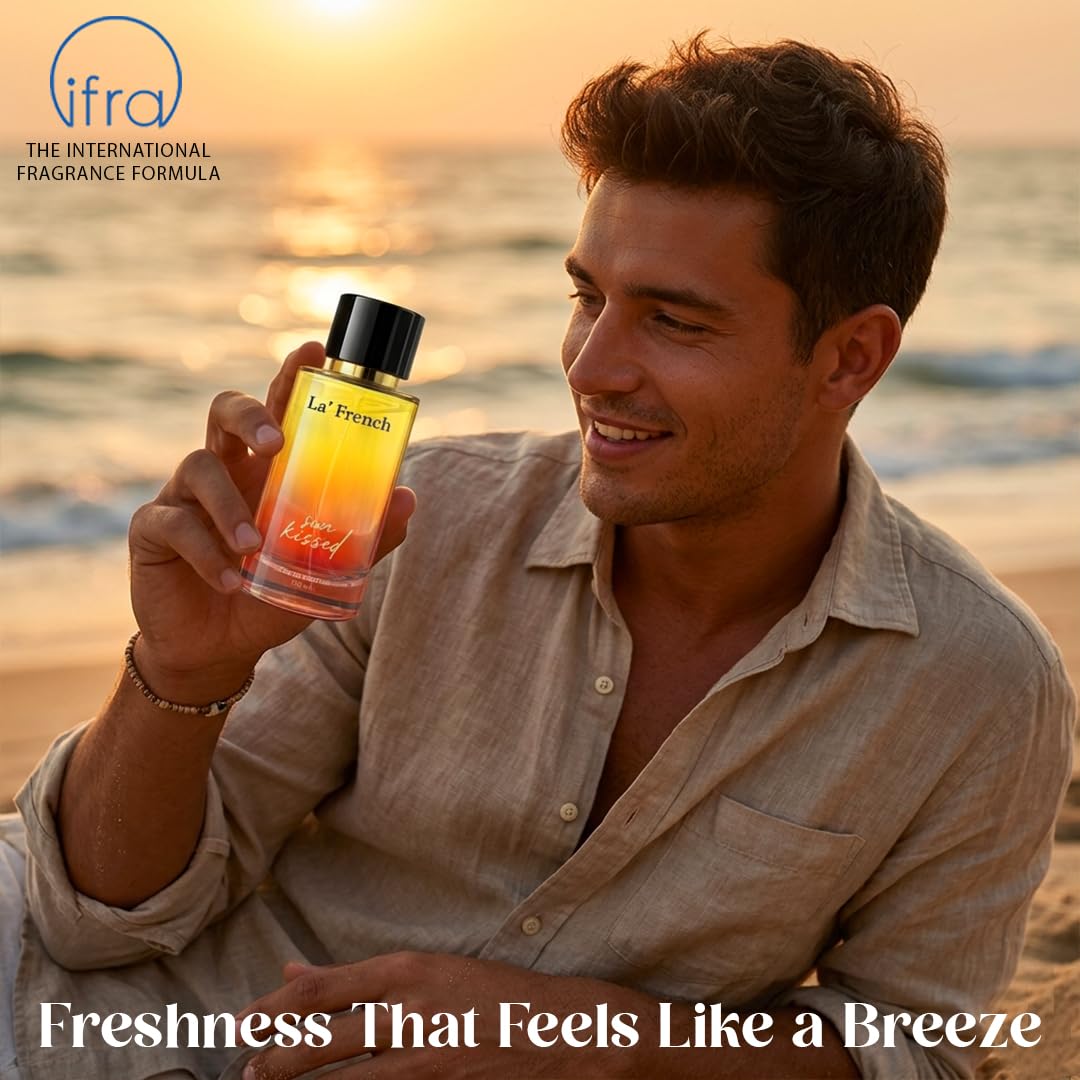 SunKissed Perfume for Men & Women - 100ml