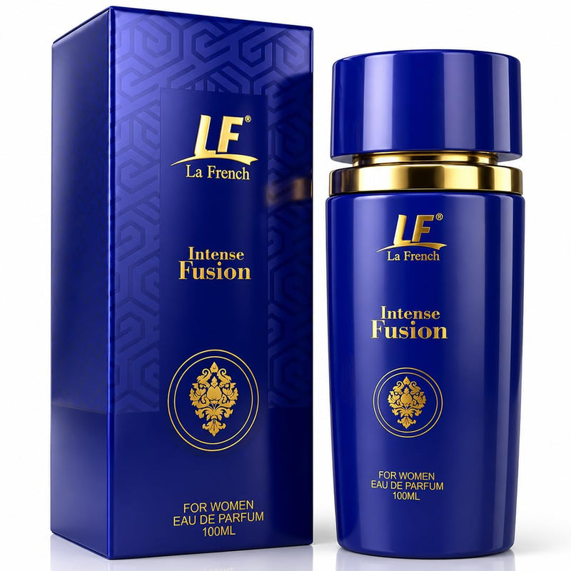 La French Intense Fusion Eau De Parfum for Women 100ml | Long Lasting Floral Woody Perfume
