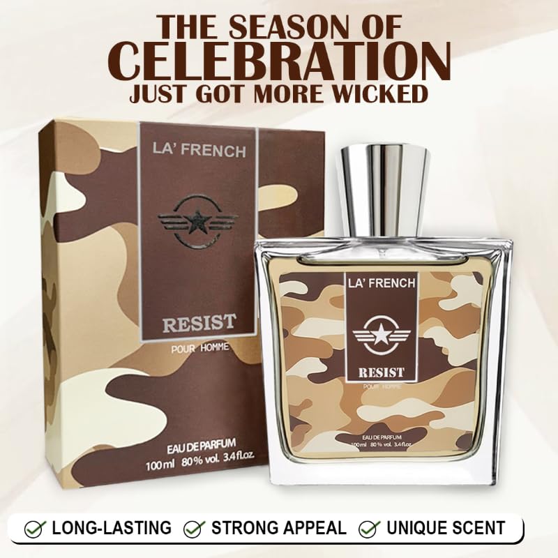 Resist Perfume  For Men  - 100ml