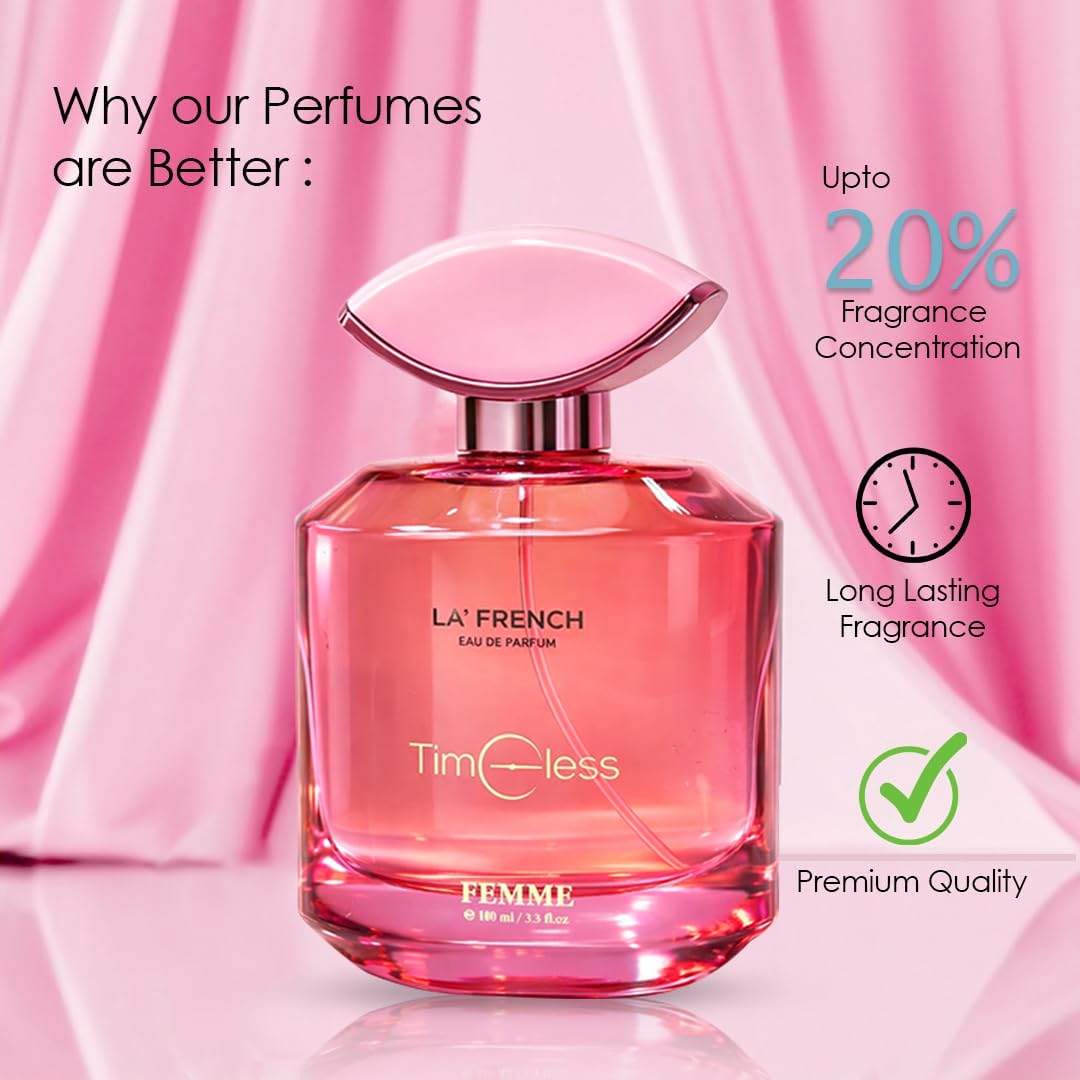 Timeless Perfume for Women 100ml