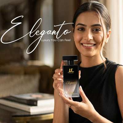La French Eleganto Perfume for Women- 100ml | Premium Eau De Parfum | Long Lasting Fresh Floral Fragrance | Ideal for Special Occasions | Luxury Scent for Her - hover