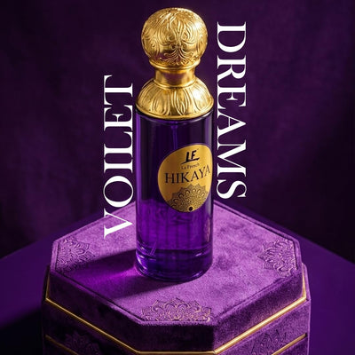 La French Hikaya Voilet Dreams Perfume 100ml – Premium Unisex Long-Lasting Perfume for Men & Women - hover