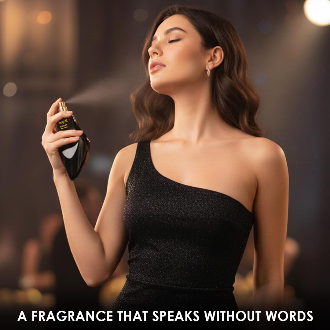 La French Party Girl Perfume for Women 85ml | Long Lasting Sweet Fruity Floral Fragrance | Premium Eau De Parfum for Women | Fun & Glamorous Party Scent