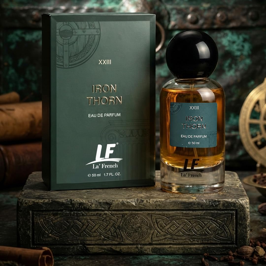La French Iron Thorn Unisex Perfume 50ml | Long-Lasting Eau De Parfum