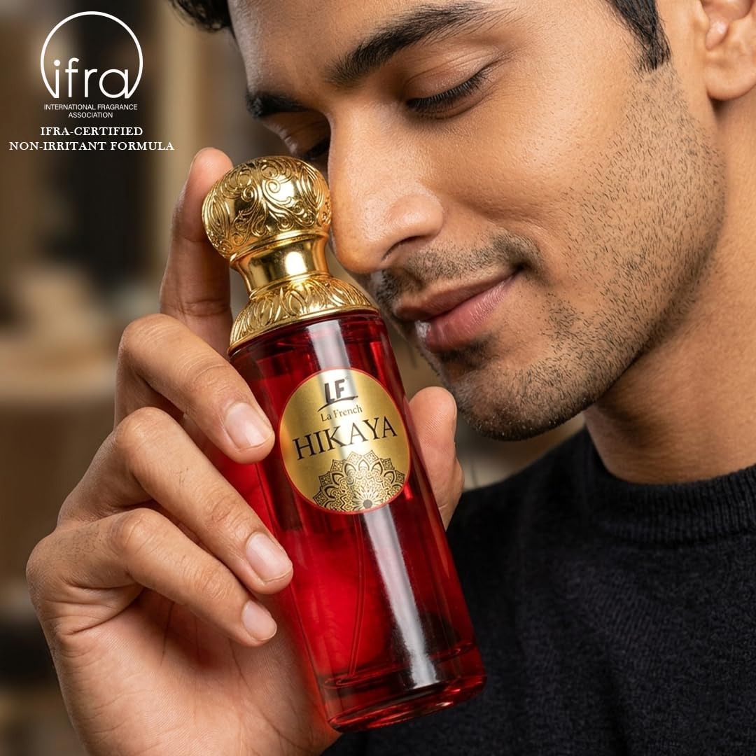 La French Hikaya Valley of Scents Unisex Perfume-100ml | Long-Lasting Perfume For Men & Women