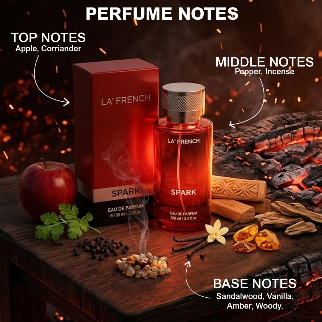 Spark Eau De Parfum for Men and Women – 100ml