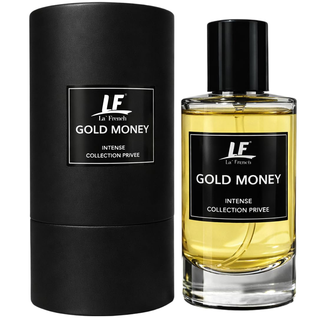La French Gold Money Perfume– 50ml | Perfume for Men & Women | Intense Collection Privee | Long-Lasting Luxury Fragrance | Rich, Bold & Elegant Scent