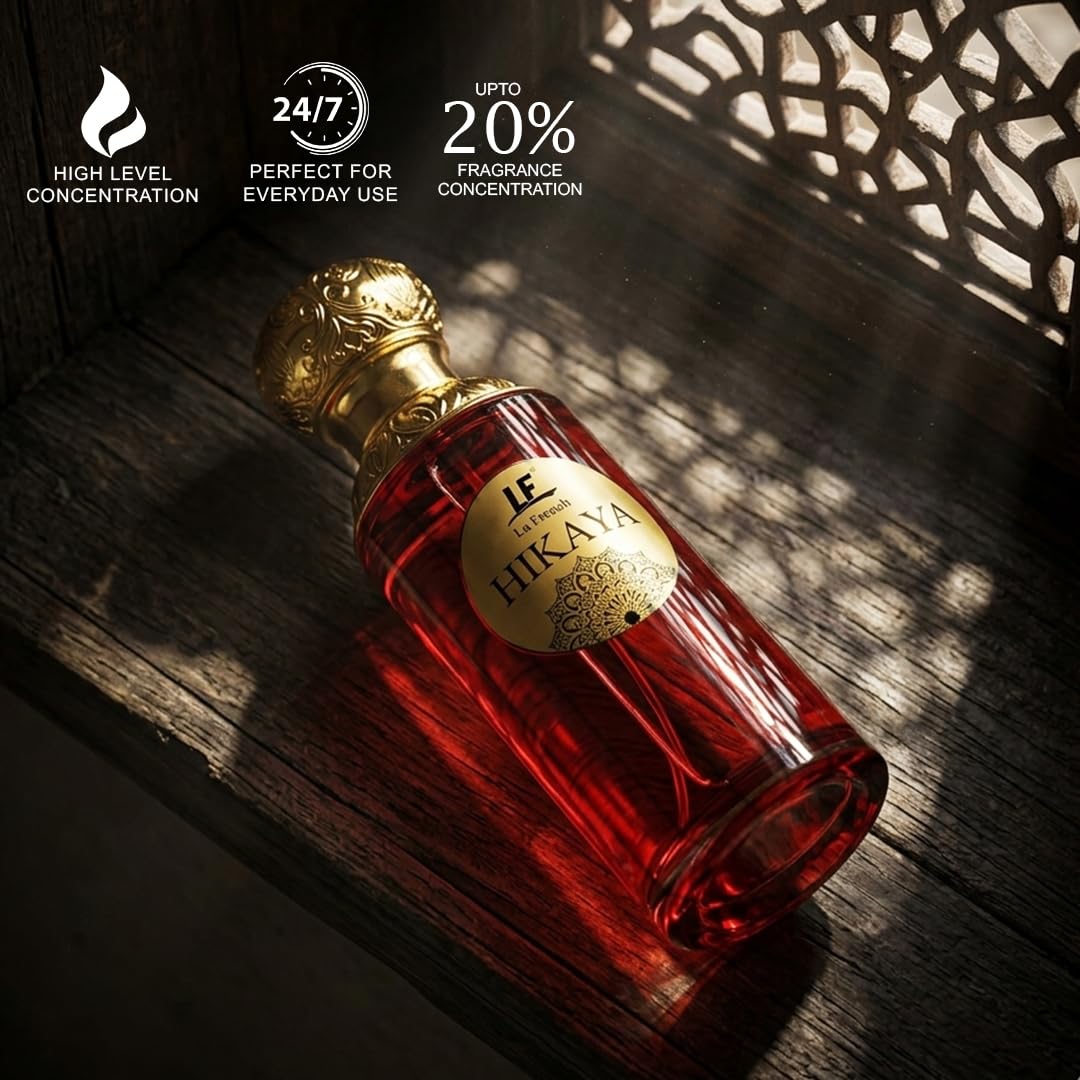 La French Hikaya Valley of Scents Unisex Perfume-100ml | Long-Lasting Perfume For Men & Women