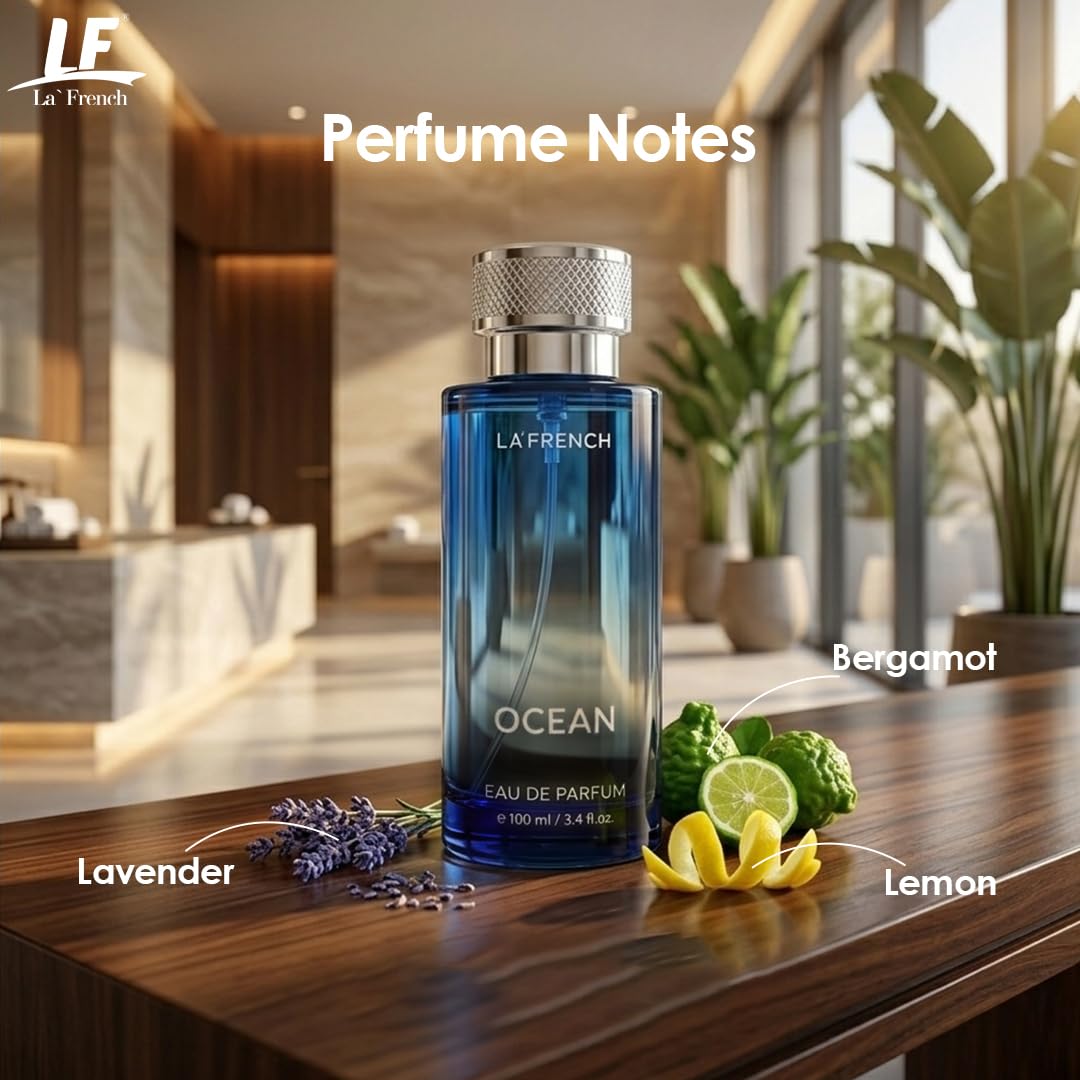Ocean Eau De Parfum for Men and Women - 100ml