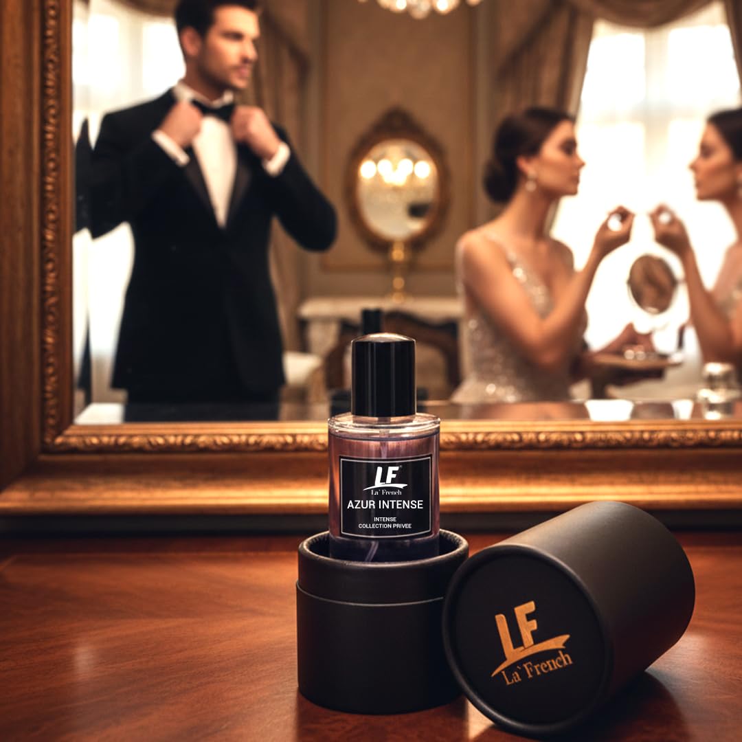 La French Azur Intense Perfume-50ml | Perfume for Men and Women | Intense Collection Privee | Long-Lasting Luxury Fragrance | Premium Unisex Perfume | Rich, Bold & Elegant Scent