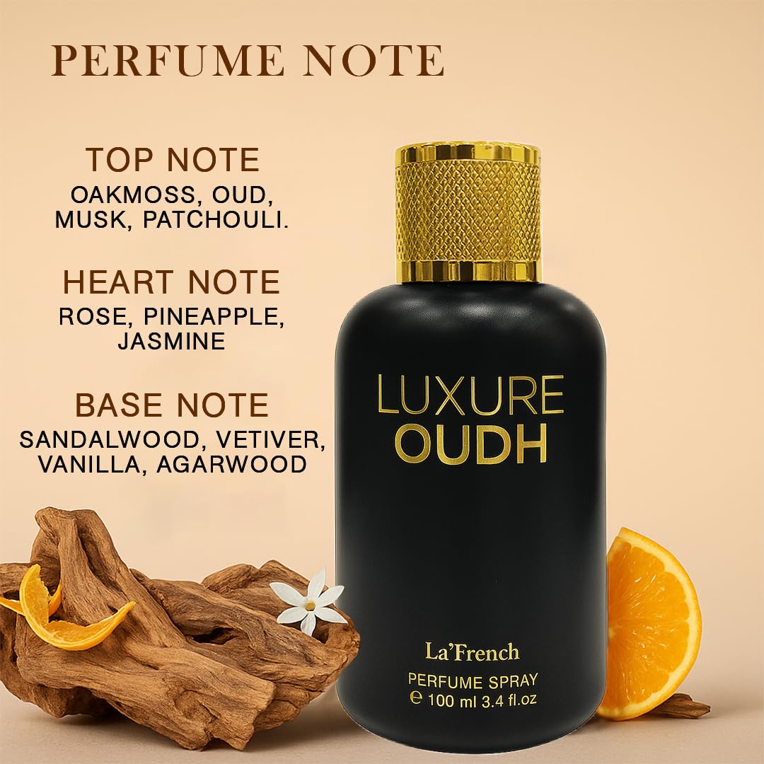 Luxure Oudh Perfume For Men - 100ml
