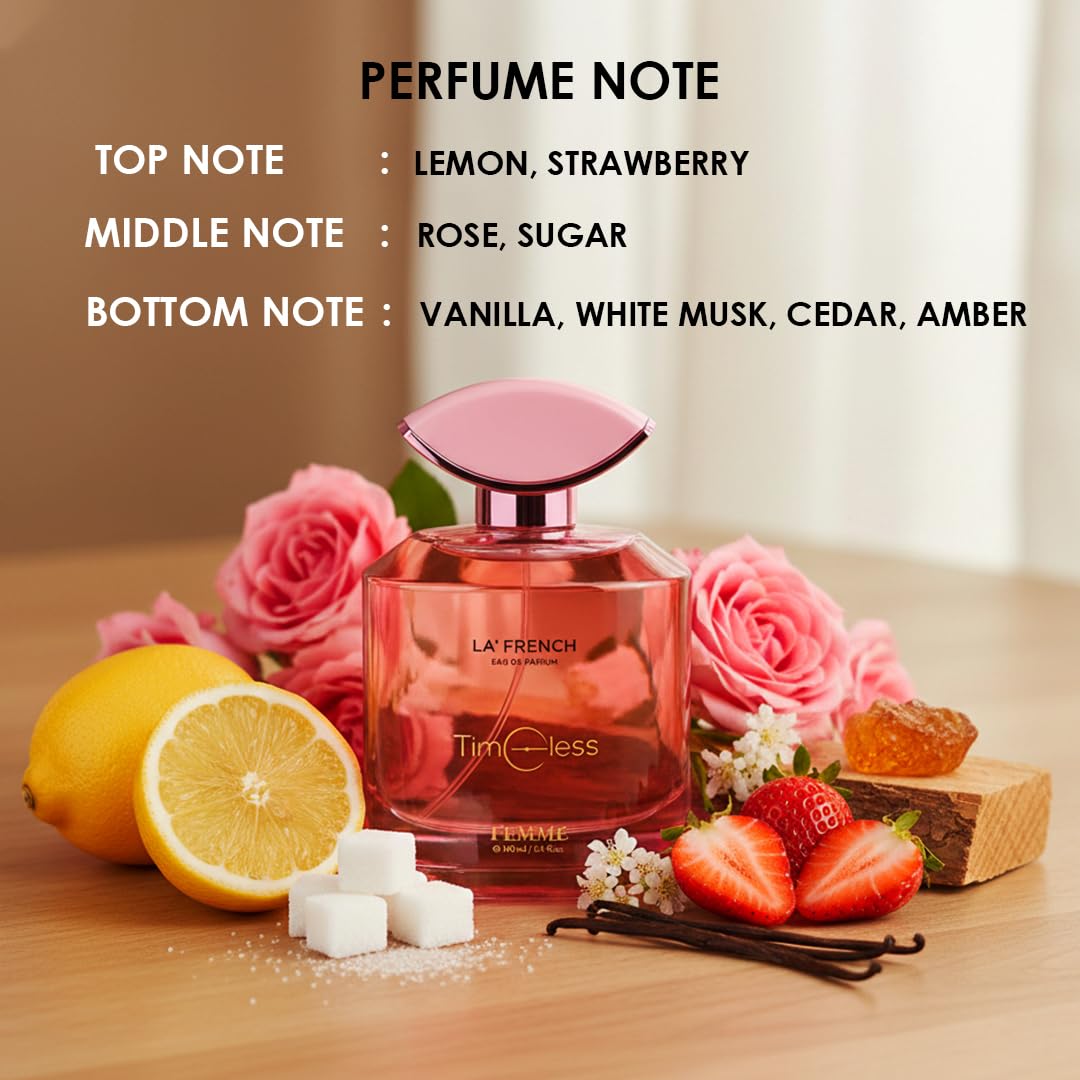 Timeless Perfume for Women 100ml