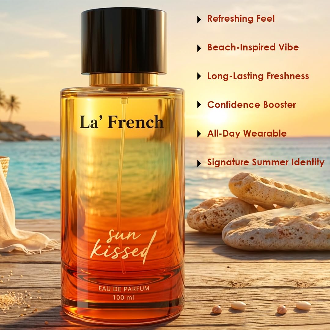 SunKissed Perfume for Men & Women - 100ml