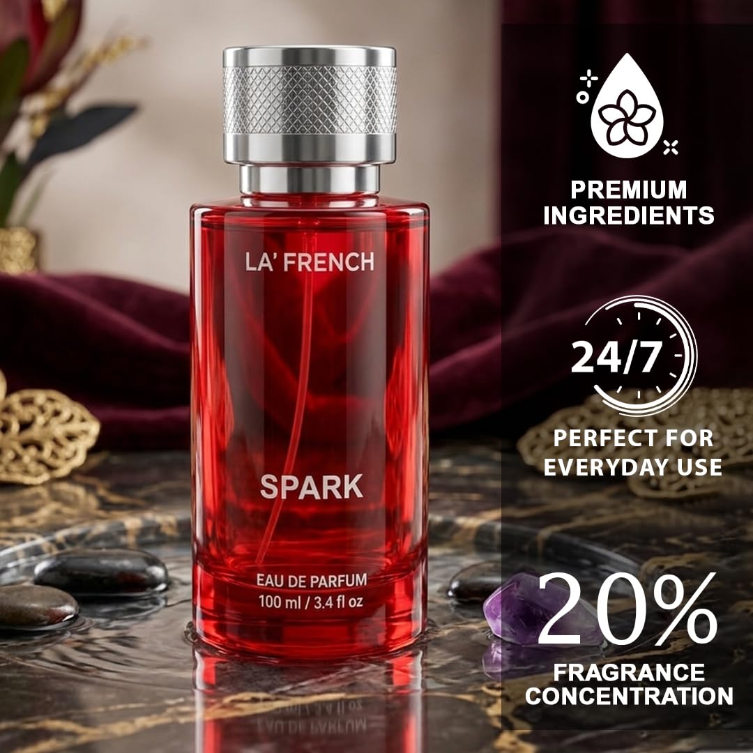 Spark Eau De Parfum for Men and Women – 100ml