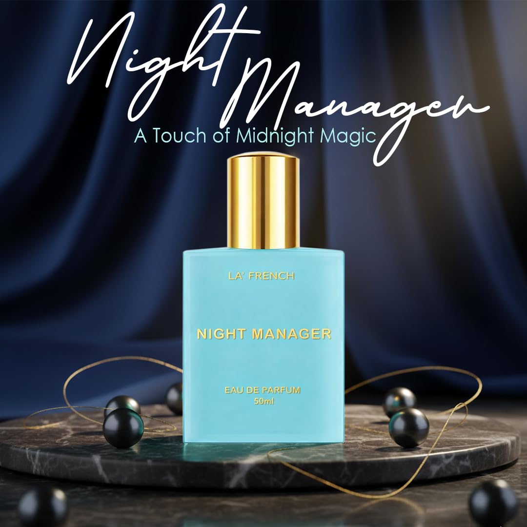 La French Night Manager Perfume for Men & Women 50ml