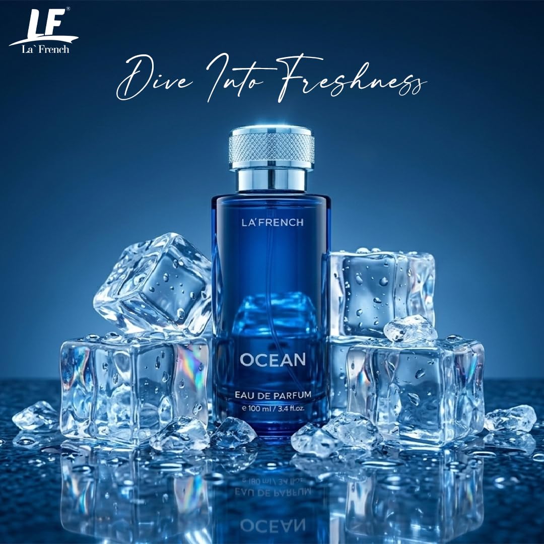 Ocean Eau De Parfum for Men and Women - 100ml