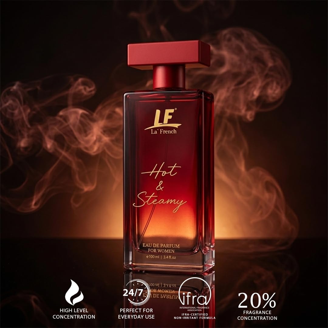 Hot & Steamy Perfume for Women–100ml